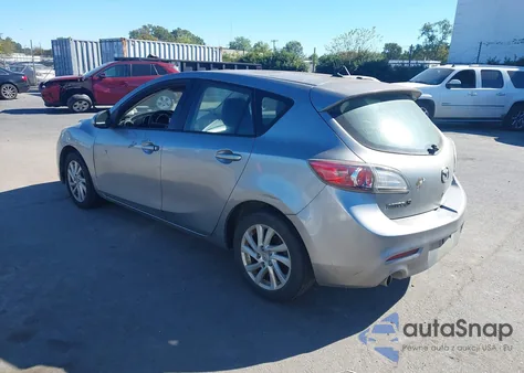 2012 Mazda Mazda3 I Touring from USA, damaged, VIN JM1BL1L88C1638731